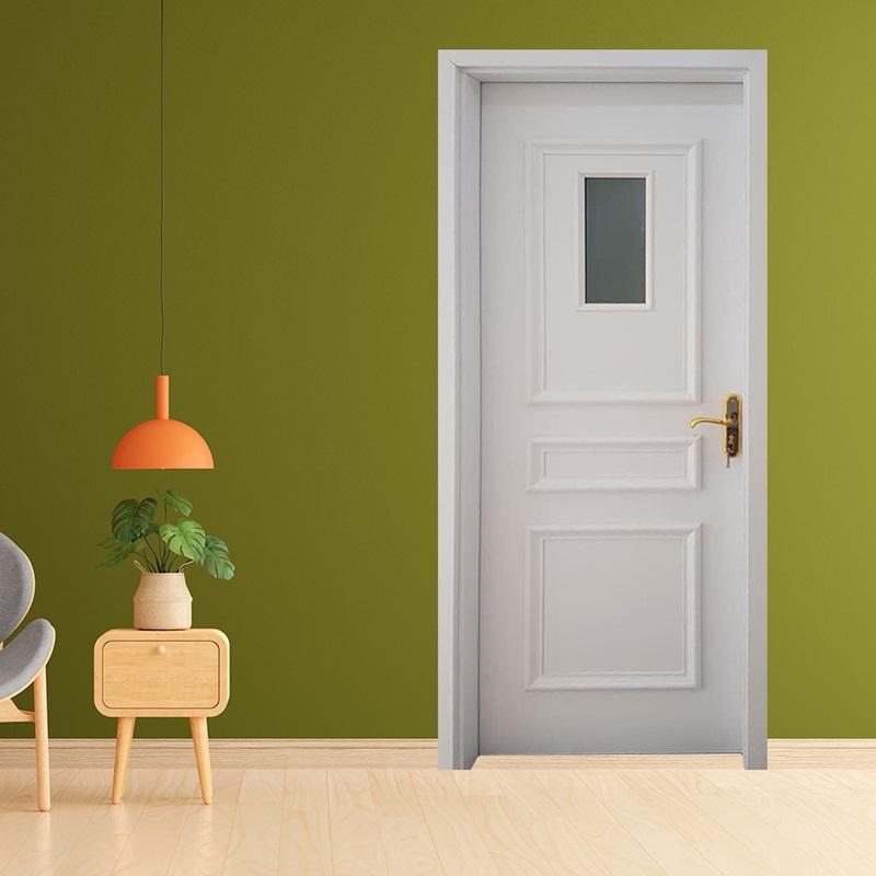 Cửa nhựa vân gỗ được ứng dụng vào nhiều công trình khác nhau