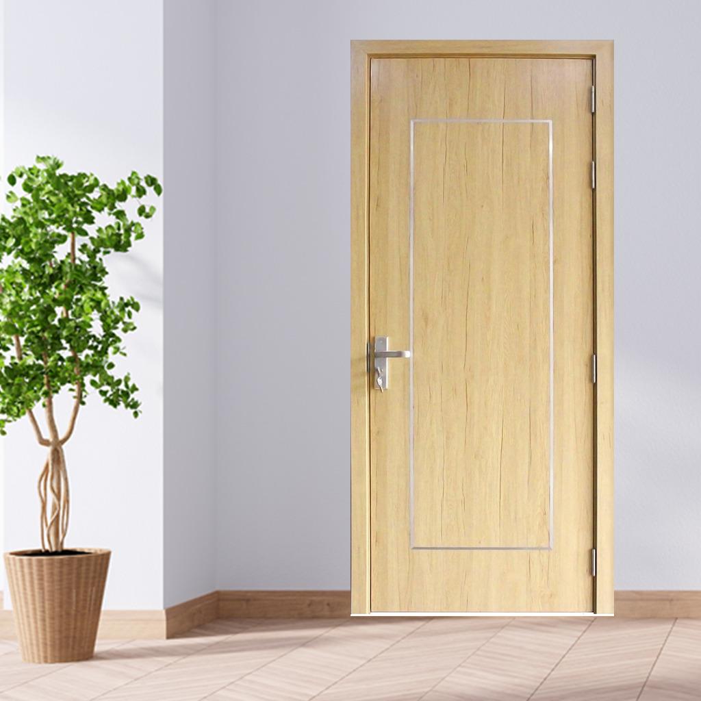 Không nên để cửa tiếp xúc với nhiệt độ cao