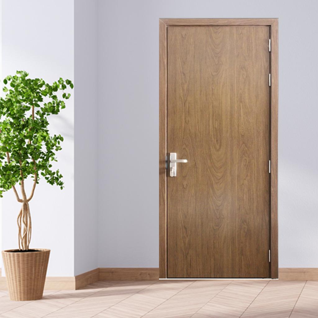 Khung cánh cửa có độ bền cao và cấu trúc chắc chắn