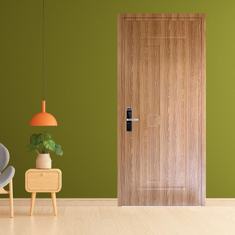 Nên chọn màu cửa phù hợp với phong thủy gia đình