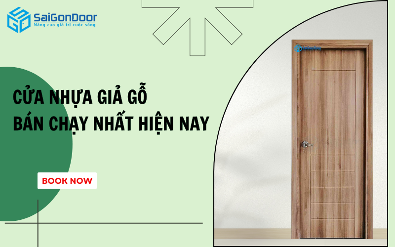 Những dòng cửa nhựa giả gỗ “cháy hàng” nhất hiện nay (4)