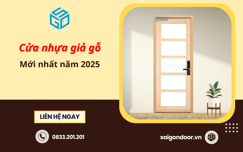 Cửa thép vân gỗ SaiGonDoor - Sang trọng - Đẳng cấp (2)