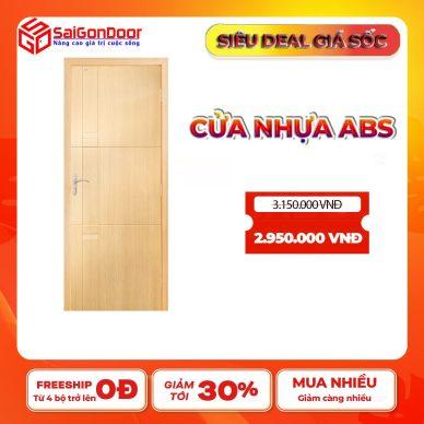 Lý do cửa nhựa ABS Hàn Quốc được ưa chuộng nhất hiện nay (2)