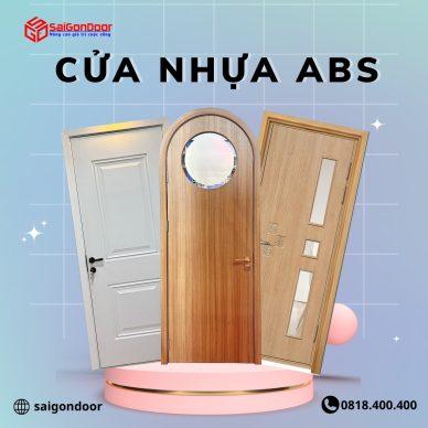 Tìm hiểu cấu tạo và ưu điểm của cửa nhựa ABS Hàn Quốc