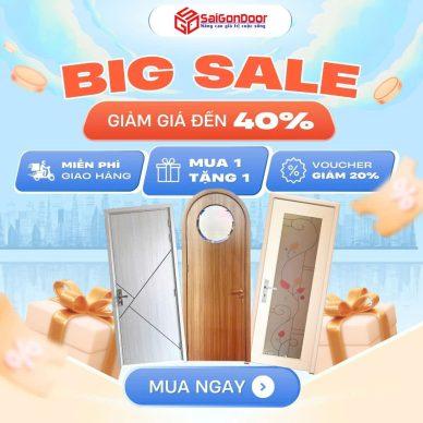 Cửa phòng ngủ nên dùng loại cửa nhựa giả gỗ nào 5