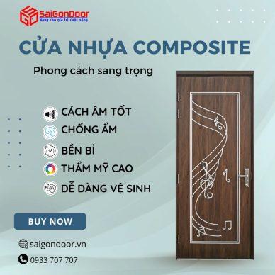 Cửa nhựa Composite - Lựa chọn thông minh cho phòng ngủ