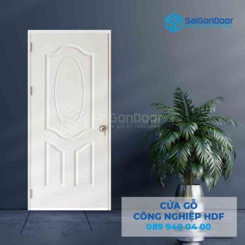 Cửa Gỗ HDF 3A C1