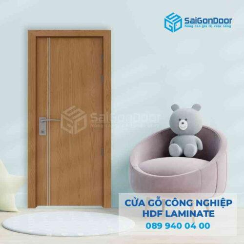 Cửa Gỗ HDF Laminate P1R2