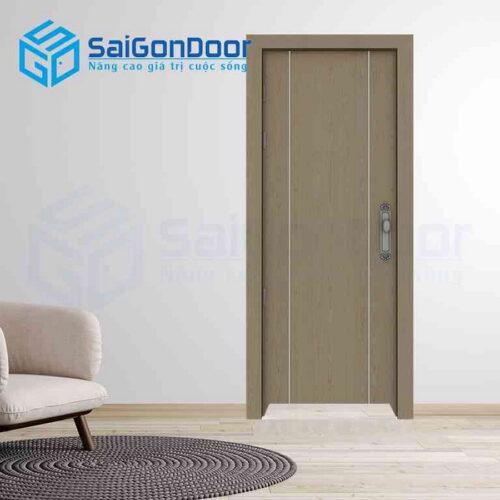 Cửa Gỗ HDF Laminate P1R2a