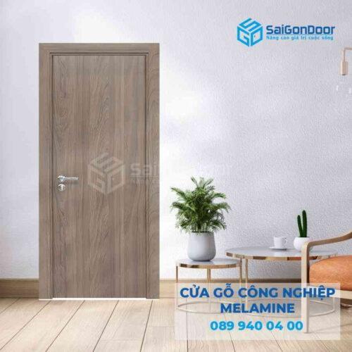 Cửa Gỗ HDF Melammine P1 7