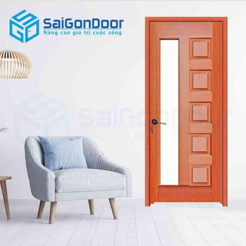 Cửa Gỗ HDF Veneer 6GL cam xe 6
