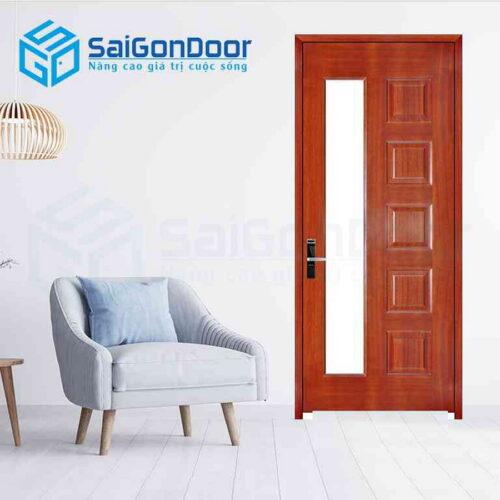 Cửa Gỗ HDF Veneer 6GL cam xe 7