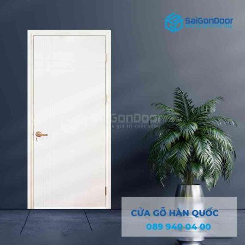 Cửa Gỗ Hàn Quốc P1R4 C1