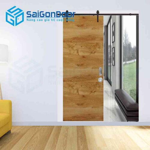 Cửa Gỗ MDF lua treo