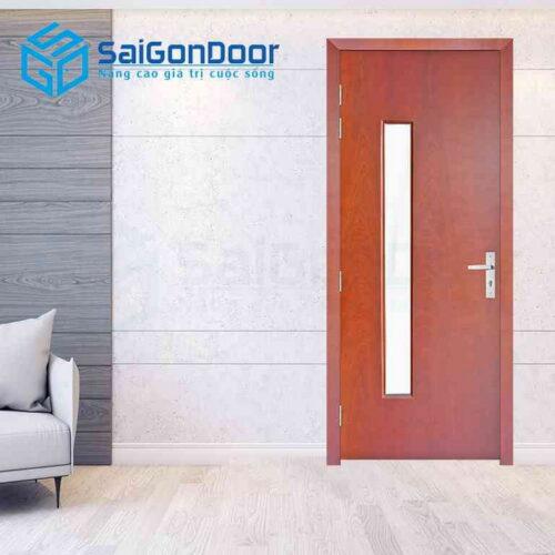 Cửa Gỗ MDF veneer P1G1 cam xe 3