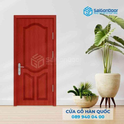 Cửa Gỗ Công Nghiệp HDF veneer 3A