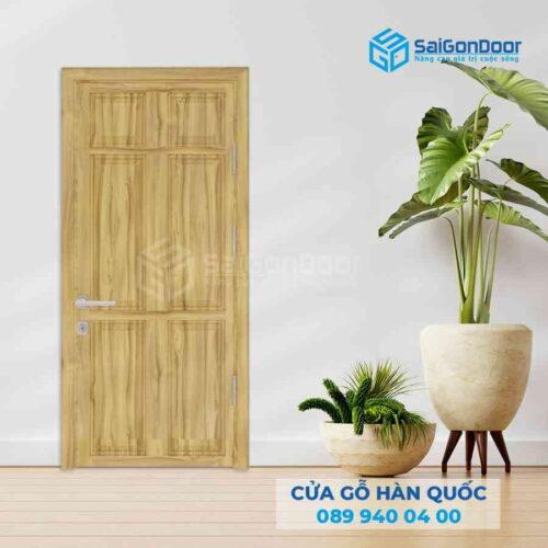 Cửa Gỗ Công Nghiệp HDF veneer 6A1
