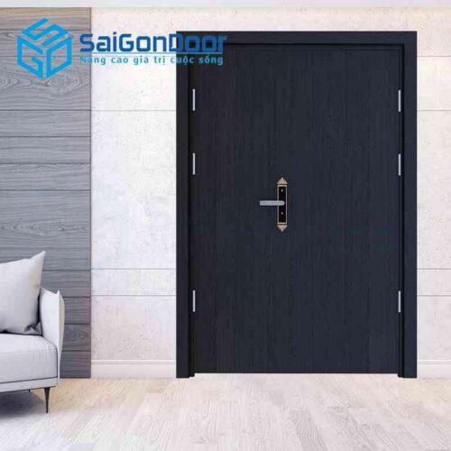 Cửa Gỗ Công Nghiệp MDF Laminate 2P1s