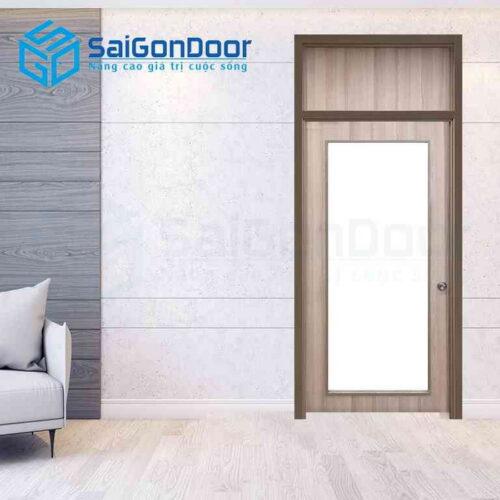 Cửa Gỗ Công Nghiệp SGD Melamine P1G1 FIX