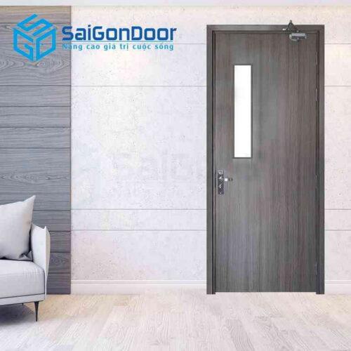 Cửa Gỗ Công Nghiệp SGD Melamine P1G1