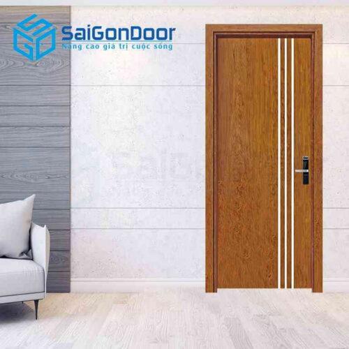 Cửa Gỗ Công Nghiệp SGD Melamine P1R3