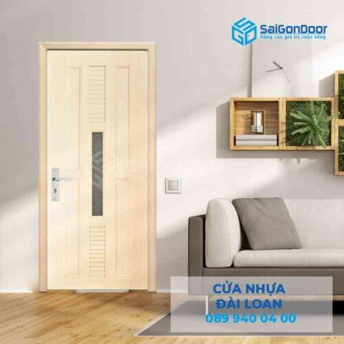 Cửa Nhựa Giả Gỗ Đài Loan YG 24