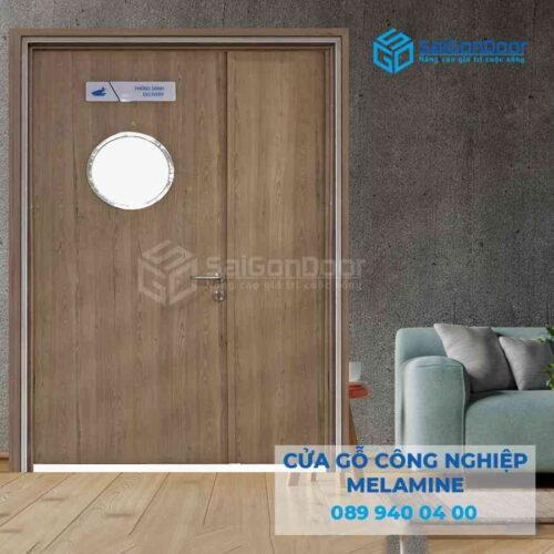 SGD Melamine Cửa Gỗ Công Nghiệp P2G0