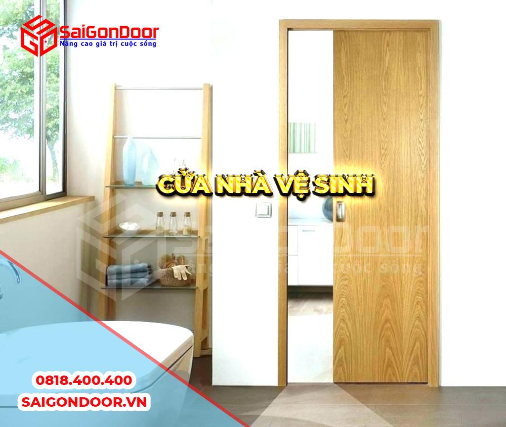 Cửa nhà vệ sinh SaiGonDoor uy tín và chất lượng