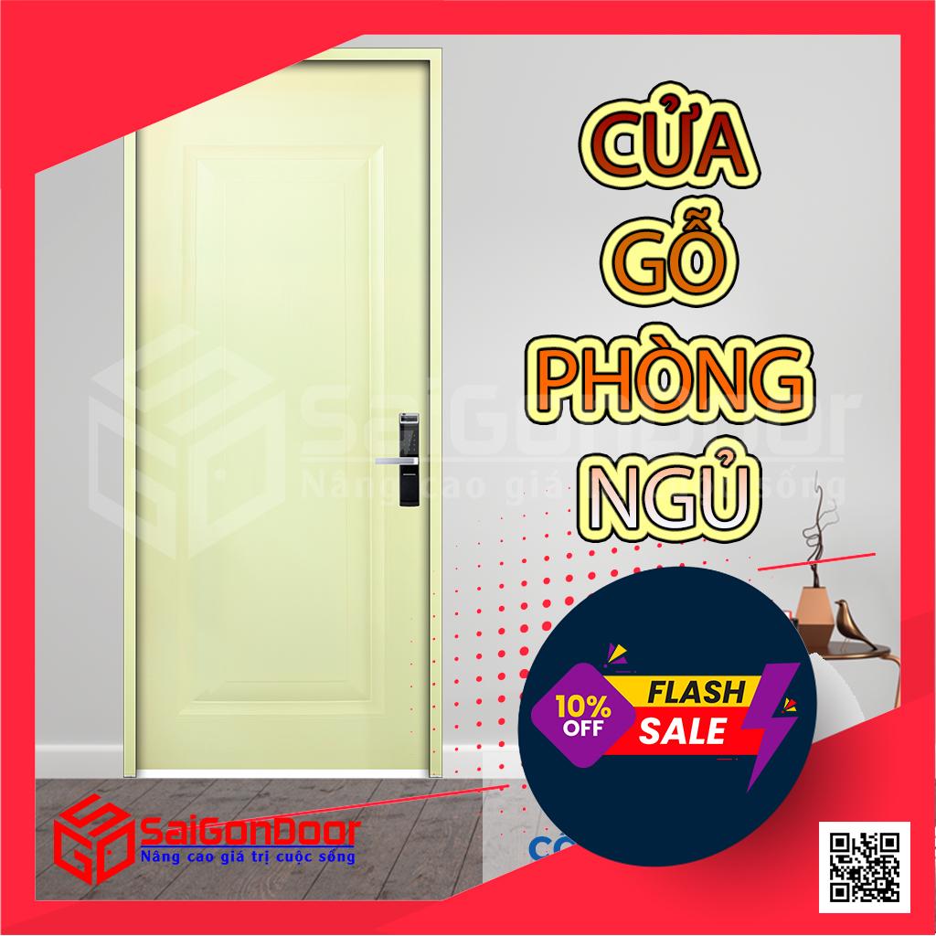 20 Mẫu cửa gỗ phòng ngủ sang trọng