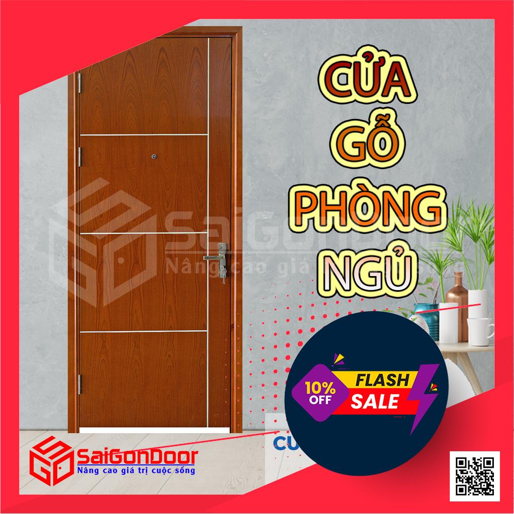 Ưu điểm khi sử dụng cửa gỗ phòng ngủ