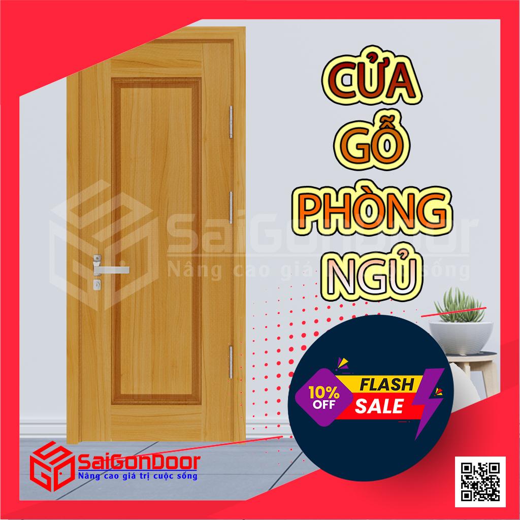 Sử dụng cửa gỗ công nghiệp giúp tiết kiệm chi phí mà vẫn đảm bảo giá trị sử dụng