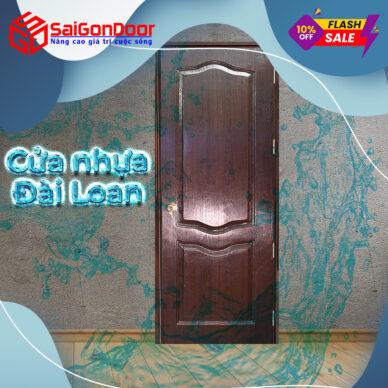 Mẫu cửa nhựa Đài Loan giá rẻ SaiGonDoor 2022