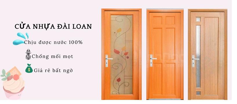 Cửa nhựa composite Đài Loan