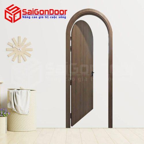 Cửa vòm gỗ CVG 12