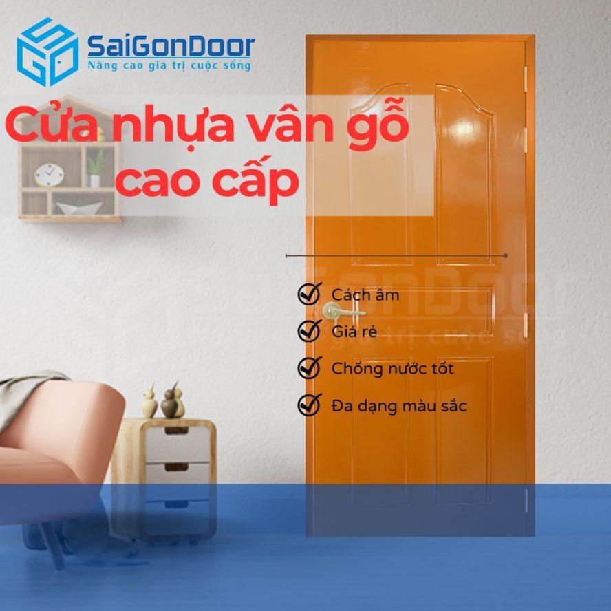 Cửa Nhựa Vân Gỗ Là Gì?