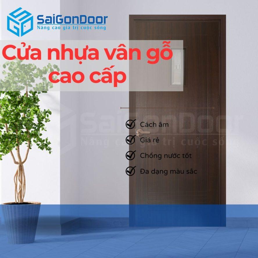 Phân Biệt Cửa Nhựa Vân Gỗ và Cửa Nhựa Gỗ COMPOSITE