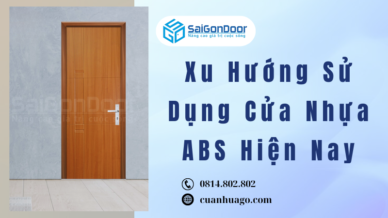 Xu Hướng Sử Dụng Cửa Nhựa ABS Hiện Nay