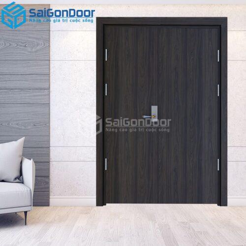 Cửa Gỗ Công Nghiệp MDF Laminate 2P11-MDFL-SGD
