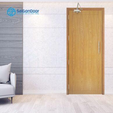 Cửa gỗ MDF cũng có khả năng chống nước tốt phù hợp để làm cửa phòng tắm