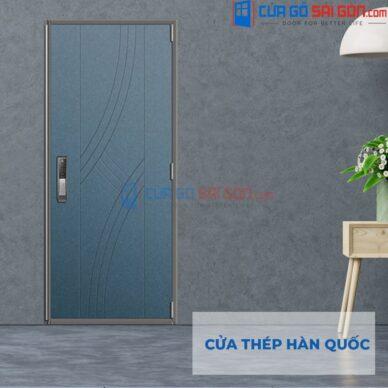 Top 10 mẫu cửa thép Hàn Quốc được ưa chuộng nhất hiện nay