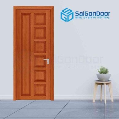 Mẫu cửa gỗ giá rẻ tại TP Hồ Chí Minh