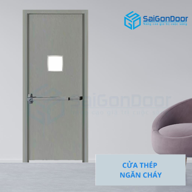 THI CÔNG, BÁO GIÁ CỬA THÉP NGĂN CHÁY TẠI LÂM ĐỒNG