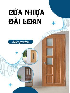 Cửa nhựa Đài Loan