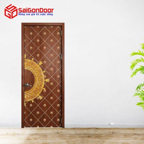 Cửa nhựa Composite cao cấp UV 16