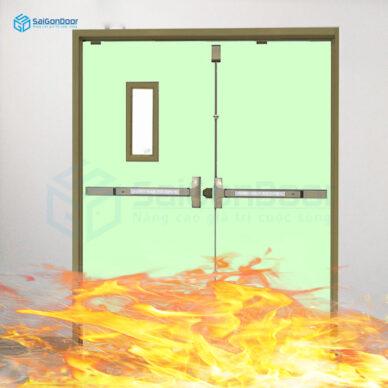 CỬA THÉP CHỐNG CHÁY BIỆT THỰ