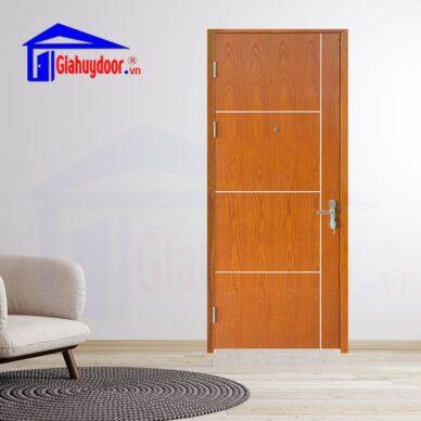 Cua go chong chay MDF Veneer P1R5 xoan dao