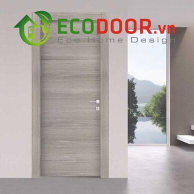 Cửa gỗ Plastic Laminate là loại cửa cao cấp nhất trong các loại cửa gỗ công nghiệp