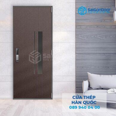 CỬA THÉP VÂN GỖ | BẢNG BÁO GIÁ CẬP NHẬT THÁNG【7/2021】
