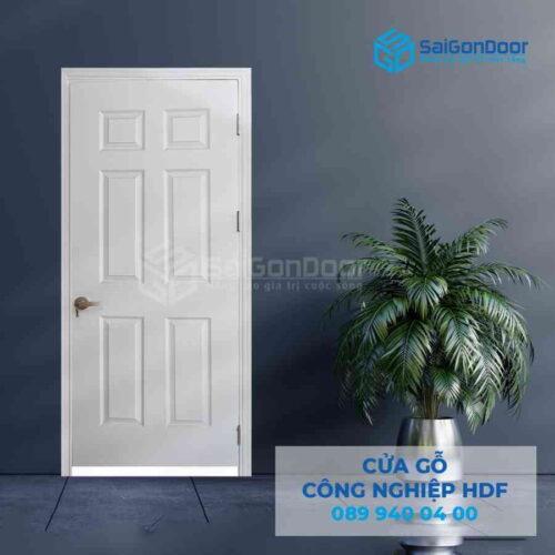 Cửa Gỗ HDF 6A C1 3