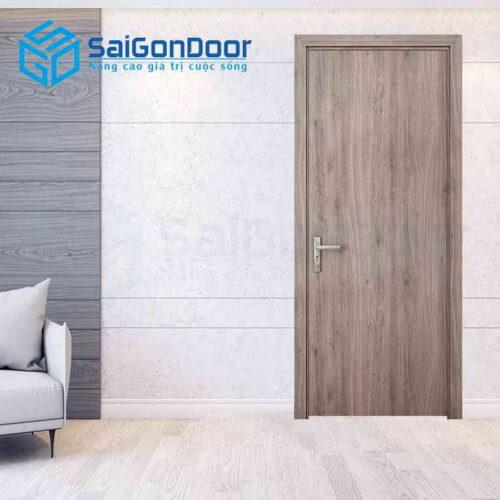 Cửa Gỗ HDF Melammine P1 2